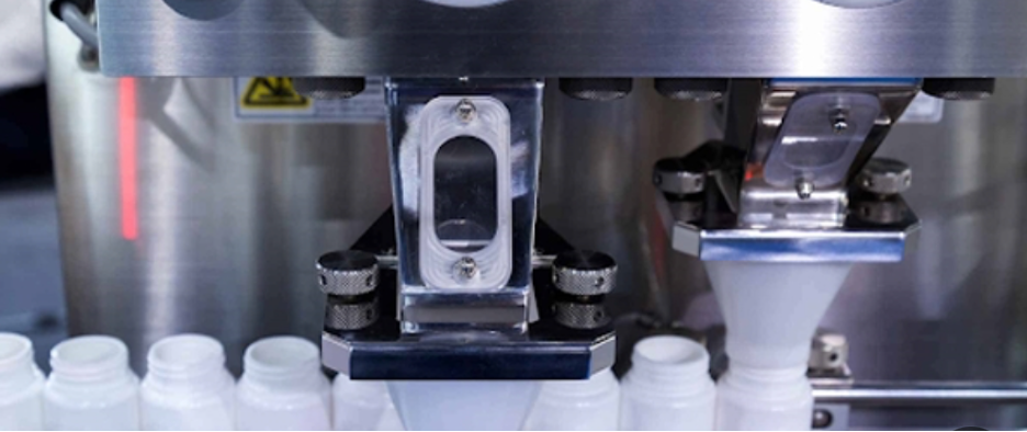 Automated bottle filling equipment